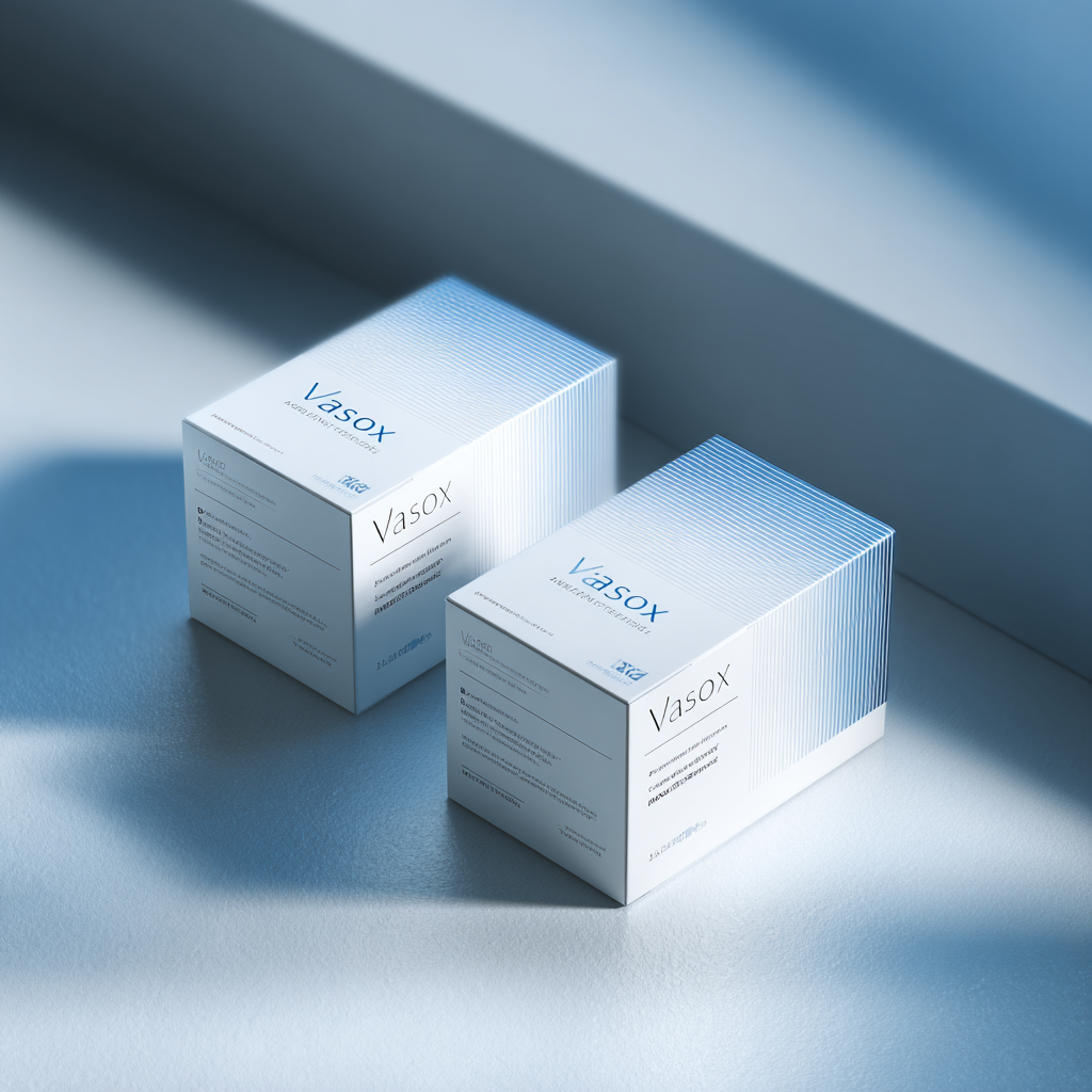 product package on neutral background